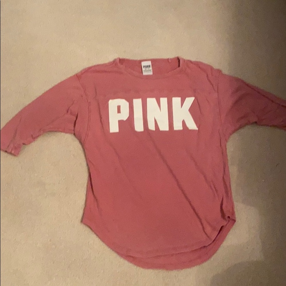 Pink Half Sleeve Shirt